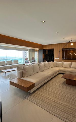 Apartamento à venda com 215m², 3 quartos e 3 vagas Apartamento à venda com 215m², 3 quartos e 3 vagasSala