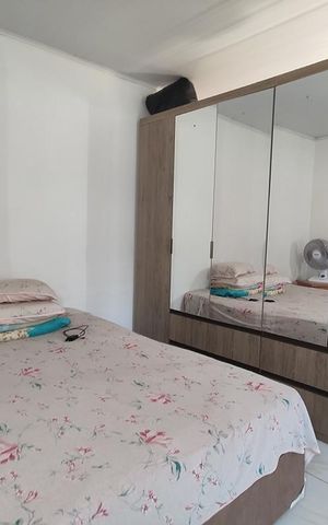 Casa à venda com 68m², 1 quarto e 1 vagaQuarto