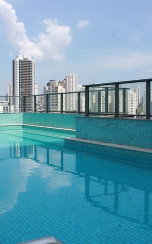 Studio à venda com 24m², 1 quarto e sem vagaÁrea comum - Piscina