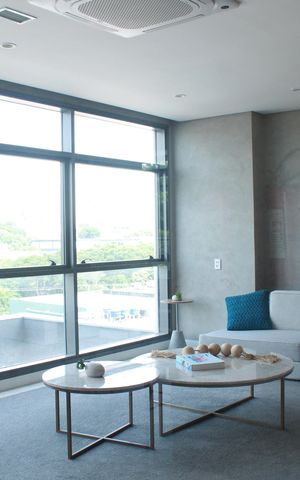 Studio à venda com 24m², 1 quarto e sem vagaÁrea comum - Salão de festas