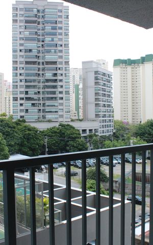 Studio à venda com 24m², 1 quarto e sem vagaVaranda Studio