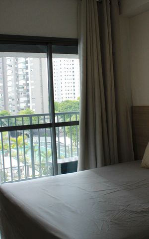 Studio à venda com 24m², 1 quarto e sem vagaStudio