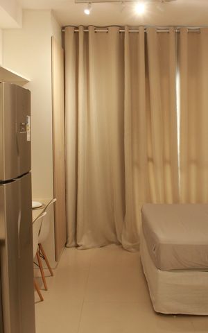 Studio à venda com 24m², 1 quarto e sem vagaStudio