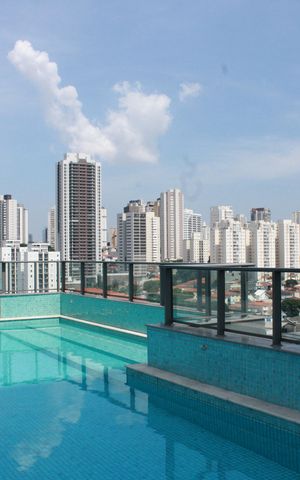 Studio à venda com 24m², 1 quarto e sem vagaÁrea comum - Piscina