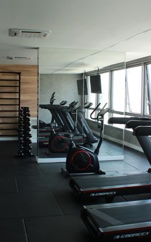 Studio à venda com 24m², 1 quarto e sem vagaÁrea comum - Academia