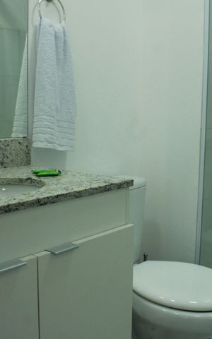 Studio à venda com 24m², 1 quarto e sem vagaBanheiro
