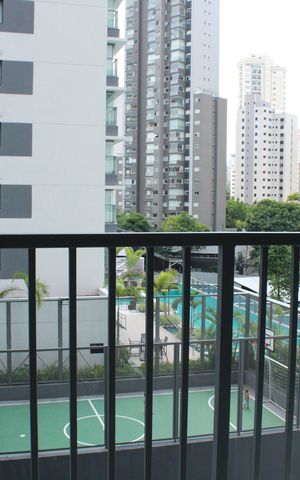 Studio à venda com 24m², 1 quarto e sem vagaVaranda Studio