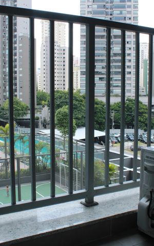 Studio à venda com 24m², 1 quarto e sem vagaVaranda Studio