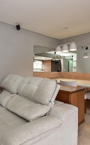 Apartamento à venda com 77m², 2 quartos e 2 vagasSala