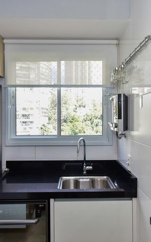 Apartamento à venda com 77m², 2 quartos e 2 vagasCozinha