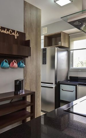 Apartamento à venda com 77m², 2 quartos e 2 vagasCozinha