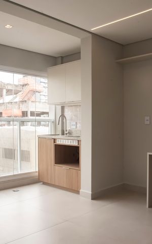 Studio à venda com 28m², 1 quarto e sem vagaStudio