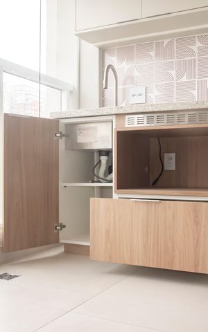 Studio à venda com 28m², 1 quarto e sem vagaCozinha