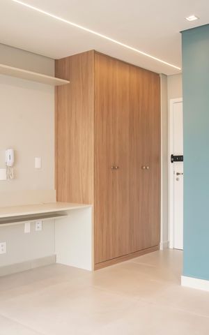 Studio à venda com 28m², 1 quarto e sem vagaStudio