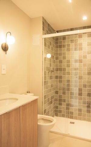 Studio à venda com 28m², 1 quarto e sem vagaBanheiro