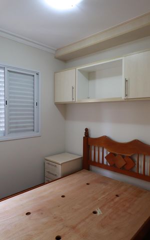 Apartamento para alugar com 60m², 2 quartos e 1 vagaQuarto 2 - Suíte