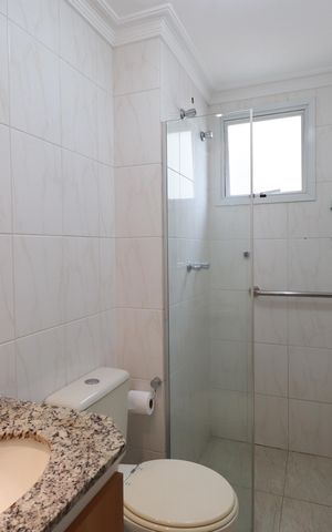 Apartamento para alugar com 60m², 2 quartos e 1 vagaBanheiro da Suíte