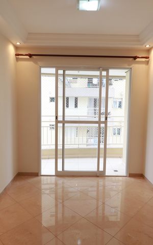 Apartamento para alugar com 60m², 2 quartos e 1 vagaSala