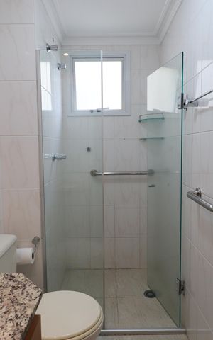 Apartamento para alugar com 60m², 2 quartos e 1 vagaBanheiro da Suíte