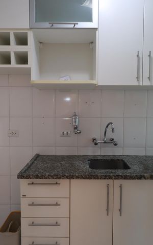 Apartamento para alugar com 60m², 2 quartos e 1 vagaCozinha e Área de Serviço