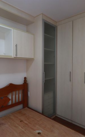 Apartamento para alugar com 60m², 2 quartos e 1 vagaQuarto 2 - Suíte