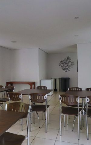 Apartamento para alugar com 60m², 2 quartos e 1 vagaÁrea comum - Salão de festas