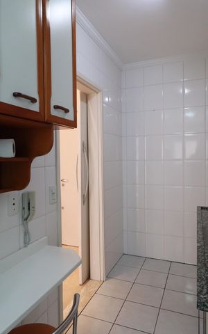 Apartamento para alugar com 60m², 2 quartos e 1 vagaCozinha e Área de Serviço