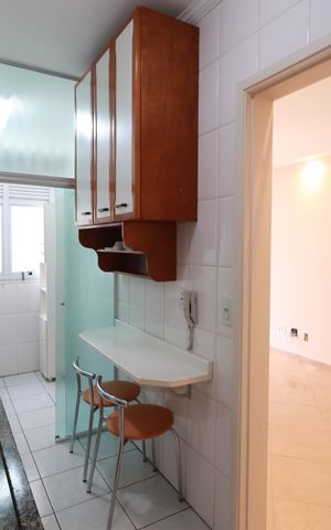 Apartamento para alugar com 60m², 2 quartos e 1 vagaCozinha e Área de Serviço