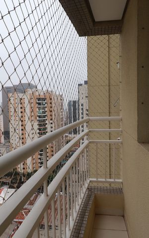 Apartamento para alugar com 60m², 2 quartos e 1 vagaSacada