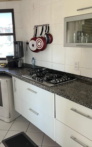 Apartamento à venda com 120m², 3 quartos e 4 vagas Apartamento à venda com 120m², 3 quartos e 4 vagasCozinha
