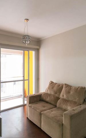 Apartamento à venda com 53m², 2 quartos e 1 vaga Apartamento à venda com 53m², 2 quartos e 1 vagaSala