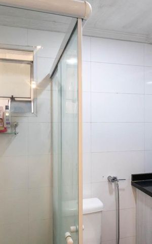Apartamento à venda com 53m², 2 quartos e 1 vaga Apartamento à venda com 53m², 2 quartos e 1 vagaBanheiro