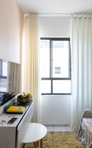 Apartamento à venda com 38m², 1 quarto e sem vaga Apartamento à venda com 38m², 1 quarto e sem vagaSala