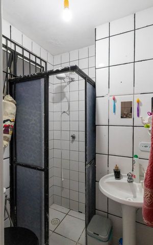 Apartamento à venda com 38m², 1 quarto e sem vaga Apartamento à venda com 38m², 1 quarto e sem vagaBanheiro