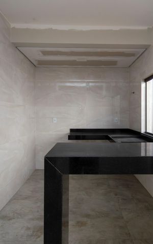 Casa à venda com 130m², 3 quartos e 3 vagas Casa à venda com 130m², 3 quartos e 3 vagasCozinha