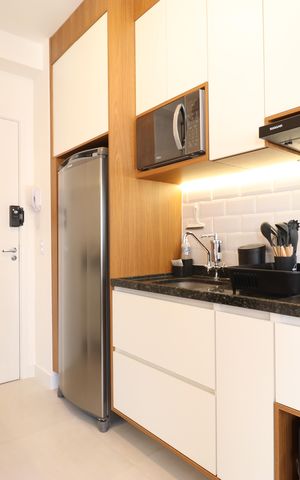 Apartamento à venda com 24m², 1 quarto e sem vagaStudio