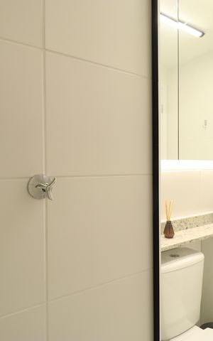 Apartamento à venda com 24m², 1 quarto e sem vagaBanheiro