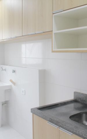 Apartamento à venda com 38m², 2 quartos e 1 vagaCozinha