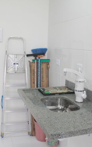 Apartamento à venda com 38m², 2 quartos e 1 vagaCozinha