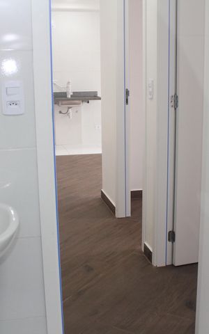 Apartamento à venda com 38m², 2 quartos e 1 vagaBanheiro Social