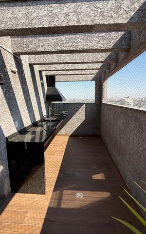 Apartamento à venda com 38m², 2 quartos e 1 vaga Apartamento à venda com 38m², 2 quartos e 1 vagaÁrea comum - Churrasqueira