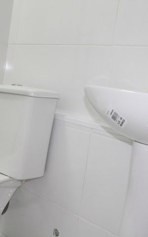 Apartamento à venda com 38m², 2 quartos e 1 vagaBanheiro Social