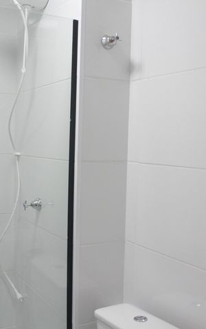 Apartamento à venda com 38m², 2 quartos e 1 vagaBanheiro Social