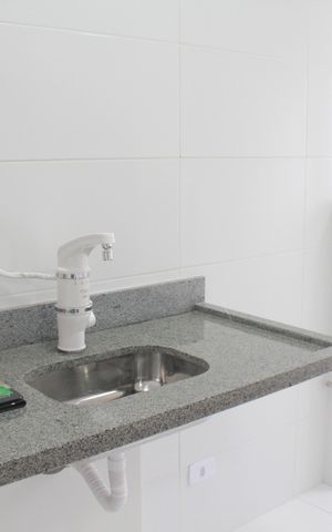 Apartamento à venda com 38m², 2 quartos e 1 vagaCozinha