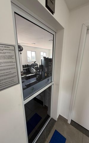 Apartamento à venda com 38m², 2 quartos e 1 vaga Apartamento à venda com 38m², 2 quartos e 1 vagaAcademia