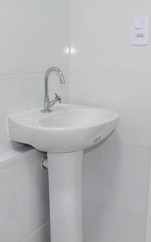 Apartamento à venda com 38m², 2 quartos e 1 vagaBanheiro Social