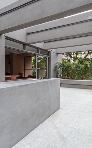 Studio à venda com 35m², 1 quarto e sem vaga Studio à venda com 35m², 1 quarto e sem vagaÁrea comum - Churrasqueira