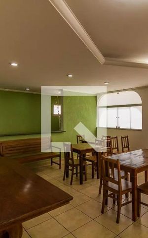 Apartamento para alugar com 49m², 1 quarto e 1 vagaÁrea comum - Salão de festas