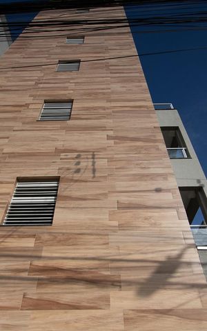 Apartamento para alugar com 35m², 2 quartos e sem vaga Apartamento para alugar com 35m², 2 quartos e sem vagaFachada