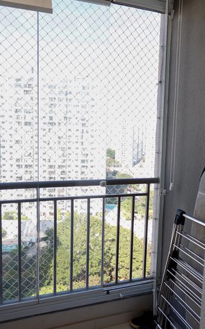 Apartamento à venda com 57m², 2 quartos e 1 vaga Apartamento à venda com 57m², 2 quartos e 1 vagaSacada